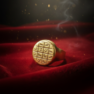 রাজমোহনী আংটি